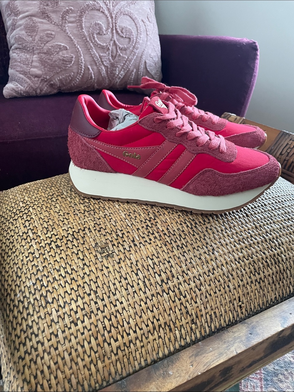 Gola Women's Red Arizona